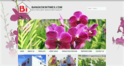 Desktop Screenshot of bangkokintimex.com