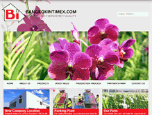 Tablet Screenshot of bangkokintimex.com